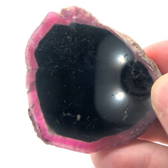 BiColor Tourmaline Slice 192.30ct - Picture 1 of 8